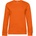 B&C Collection B&C QUEEN CREW NECK / Дамски суитшърт - оранжев XL (01W01Qx3704)
