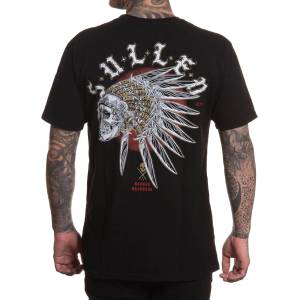 SULLEN мъжка тениска с щампа sullen - premium - ascendant - scm7865_jtbk