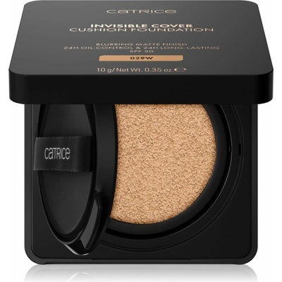 Catrice Invisible Cover Cushion Foundation make-up SPF30 029W 10 g