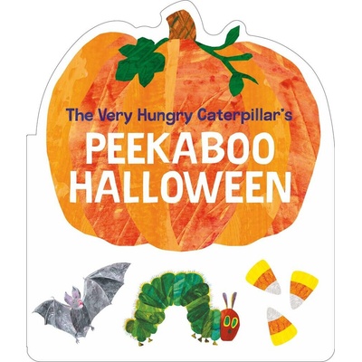 The Very Hungry Caterpillar's Peekaboo Halloween - Eric Carle