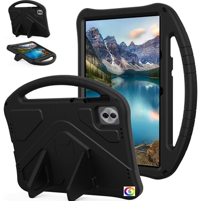 Huawei EVA Удароустойчив калъф за Honor Pad 10 | Протектор, Вградена стойка, Дръжка |Цвят: Черен, Син, Червен, Розов, Лилав, Зелен