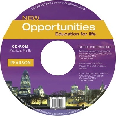 New Opportunities Upper Intermediate Student CD-ROM