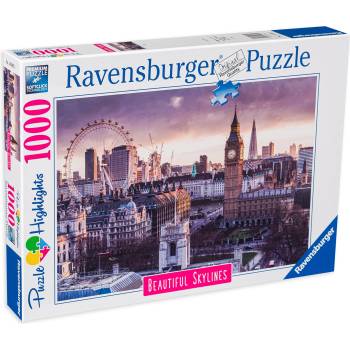 Ravensburger Пъзел Ravensburger от 1000 части - Лондон (14085)