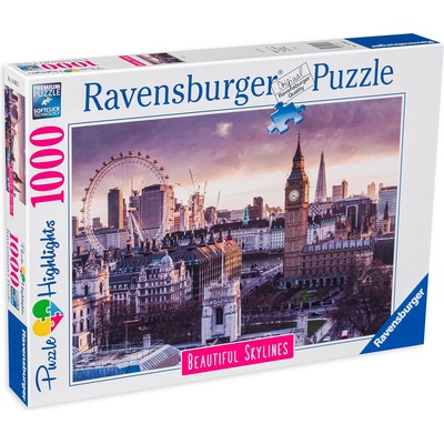 Ravensburger Пъзел Ravensburger от 1000 части - Лондон (14085)