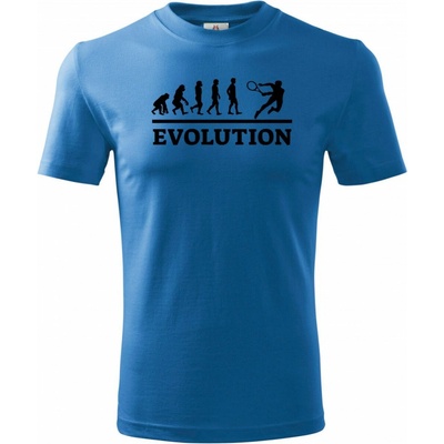 Evolution tenis černý tisk dětské tričko Basic