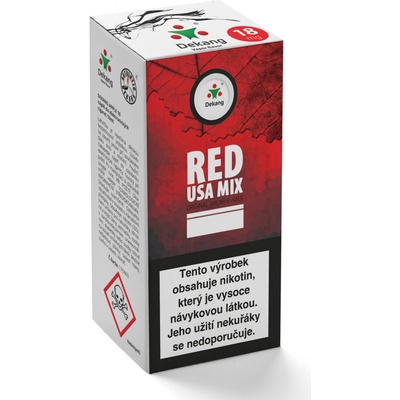 can you mix vape flavours Dark Usa Mix/red Usa E-liquid By Dekang - 30ml/50ml 2 Attraction