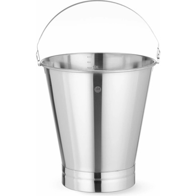 Hendi Vedro s prstencovou základňou , 10L, ø280x(H)265mm