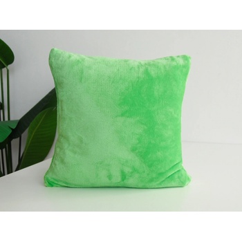 Xpose mikroplyš letná zelená 50 x 50 cm