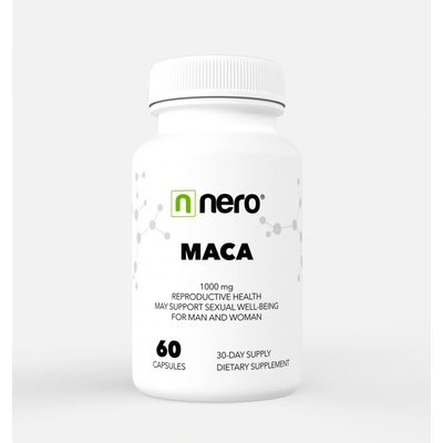 Nero Maca Root Peruánský ženšen 1000 60 kapslí