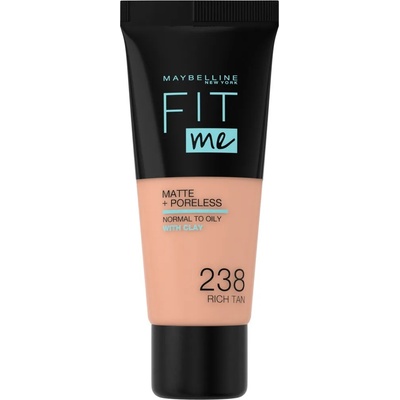 Maybelline New York Maybelline Фон дьо тен Fit Me Matte, 238 Rich Tan, 30 ml
