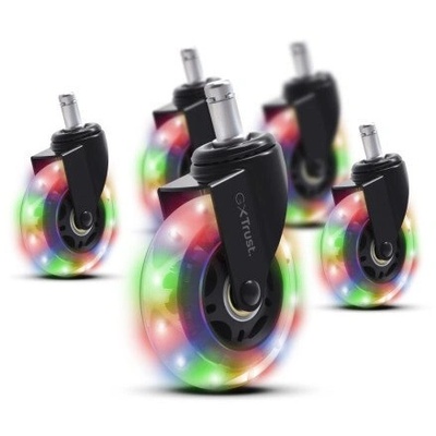 Trust gxt 701 led гел светлинен комплект колела (5 бр. ) (25803)