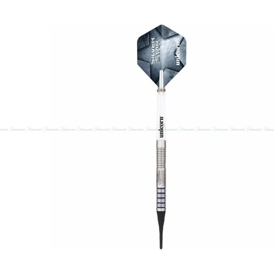 Unicorn soft SILVERSTAR Gary Anderson 17g 80% wolfram