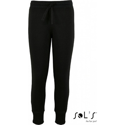 Sol's Jake Kids dětské tepláky SL02121 černá