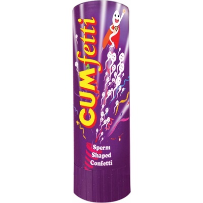 Spencer & Fleetwood Cumfetti Sperm Shaped Confetti Party Popper