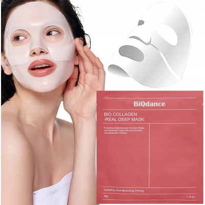 BIODANCE Bio-Collagen Reel Deep Mask Inovativní kolagenová maska 34 g – Sleviste.cz