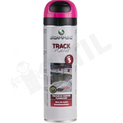 Soppec Sprej značkovací 500ml - růžová