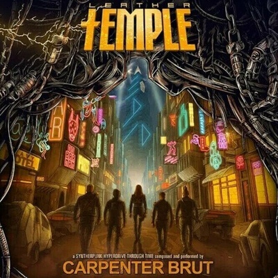 Carpenter Brut - Leather Temple (Gatefold Sleeve) LP