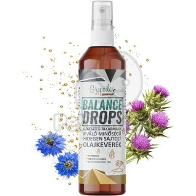 HUMAC Balance Drops масло от семена на бял трън 200 мл