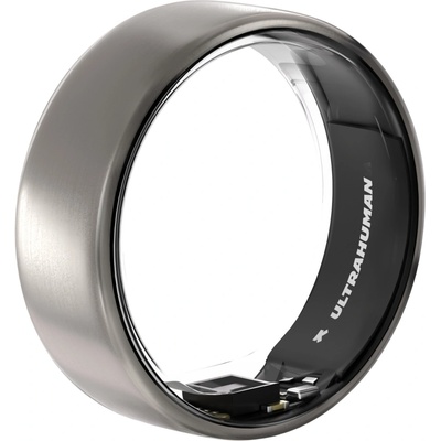 Ultrahuman Ring Air Raw Titanium velikost 6 UHRA-RT-06