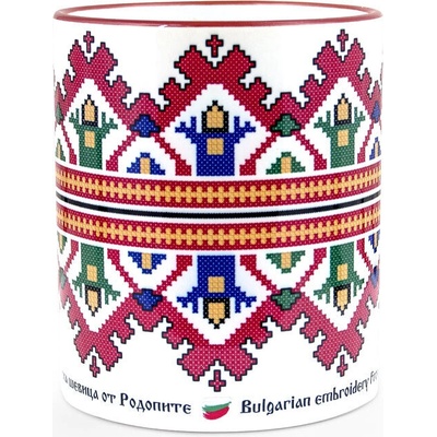 Чаша с шевица от Родопите (Тракийска фолклорна област) (rhodopy2020 01)