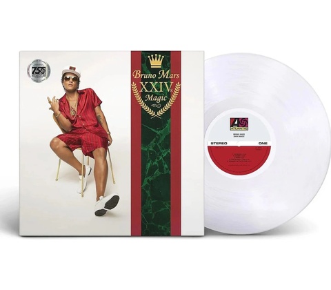MARS, BRUNO - 24K MAGIC LP