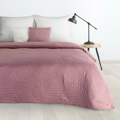 Mondo Italia Přehoz na postel Boni6 růžový Růžová 170x210 cm
