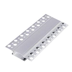 ELMARK 2m. DP65 АЛУМИНИЕВ ПРОФИЛ ЗА LED ЛЕНТА ЗА ВГРАЖДАНЕ В ГИПС (99ACC65)