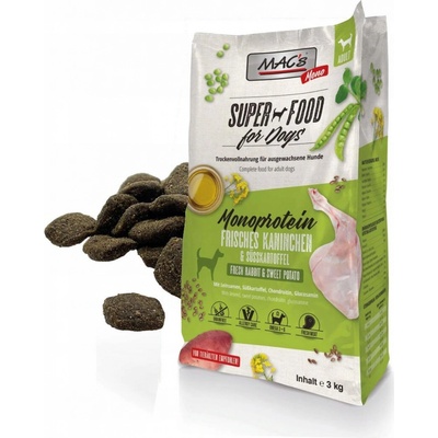 MACs Dog Mono králík 3 kg