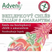 Adveni Bezlepkový chlieb Talian s amarantom 500 g