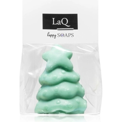 LaQ Happy Soaps Green Christmas Tree tuhé mydlo 45 g