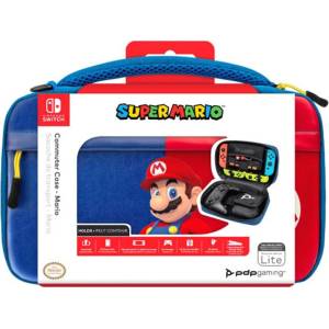 PDP Carcasa Commuter For Nintendo Switch - Mario