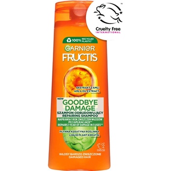 Garnier posilující šampon Fructis Goodbye Damage 400 ml