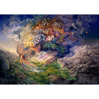 Grafika - Puzzle Josephine Wall: The Breath of Gaia III / 0298 / - 1 000 piese