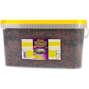 Tropical Гранули за всеядни цихлиди Medium Pellet 10 L / 3, 6 kg