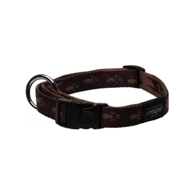 Rogz Alpinist Collar Small - Нашийник за куче 11мм/-20-31 см. кафяв