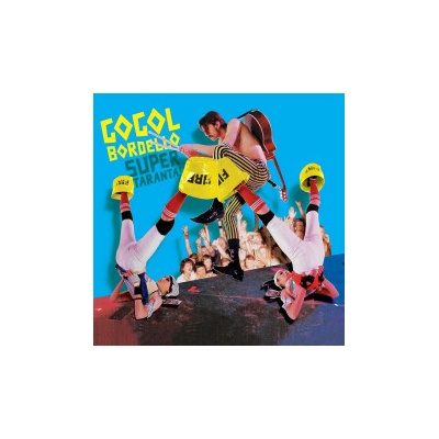 Gogol Bordello - Super Taranta Blue Vinyl LP