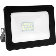 ACA Lighting LED venkovní reflektor Q 10W/12-24V DC/4000K/850Lm/110°/IP66, černý