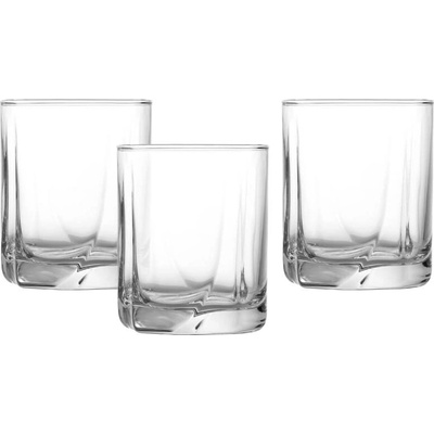 MAKRO Poháre whisky 3 x 260 ml