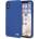 BMW Силиконов калъф BMW M Collection за iPhone X / Xs - син (3700740435298)