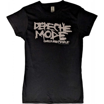 Depeche Mode tričko People Are People Čierna
