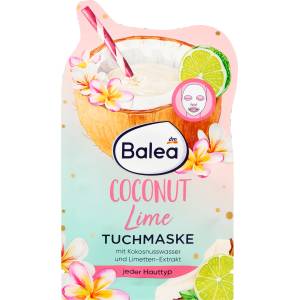 Balea Маска за лице Coconut Lime, 1 бр (3119229)
