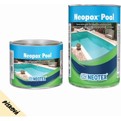 Neopox Pool 10 kg Písková