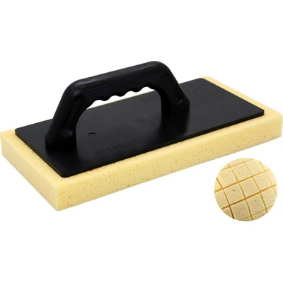 Hladítko PRO5 s molitanem rastrovaným jemným profi 340 x 180 x 30mm