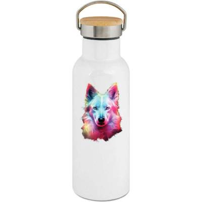 123TRIKO termoska Bílý švýcarský ovčák, V1 500 ml pes