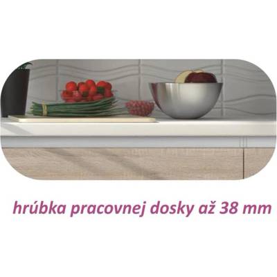 Шкаф за мивка Line 80 cm дъб сонома
