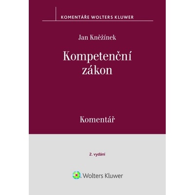 Kompetenční zákon Komentář