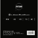 Optima Chrome Strings 4399