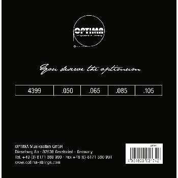 Optima Chrome Strings 4399