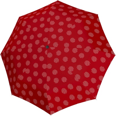 Doppler Mini Light Soul red deštník dámský skládací červený