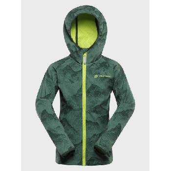 Alpine Pro Зелено детско софтшел яке с мембрана Alpine Pro Ezoro ALPINE PRO | Zelen | Момичешки | 104/110
